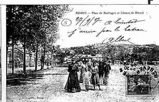 Ville de ROUEN Carte postale ancienne