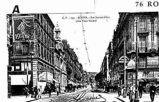 Ville de ROUEN Carte postale ancienne