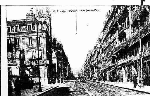 Ville de ROUEN Carte postale ancienne