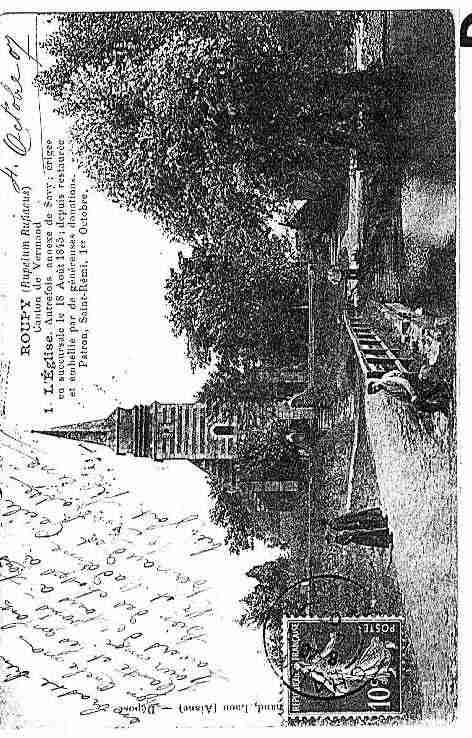 Ville de ROUPY Carte postale ancienne Ville de ROUPY Carte postale ancienne