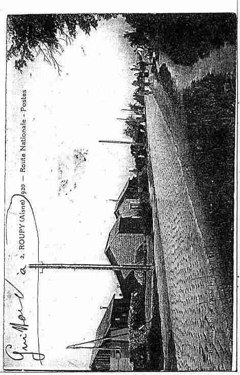 Ville de ROUPY Carte postale ancienne Ville de ROUPY Carte postale ancienne