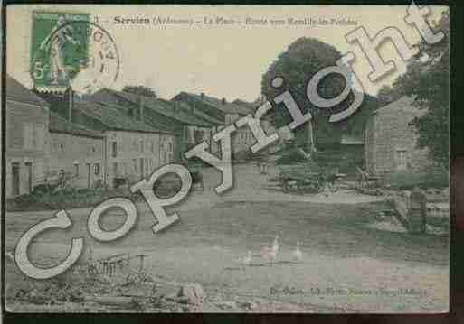 Ville de ROUVROYSURAUDRY Carte postale ancienne