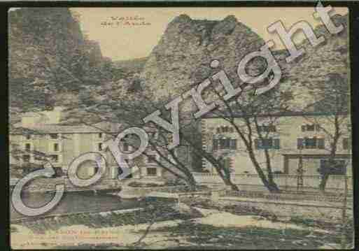 Ville de ROUZE Carte postale ancienne