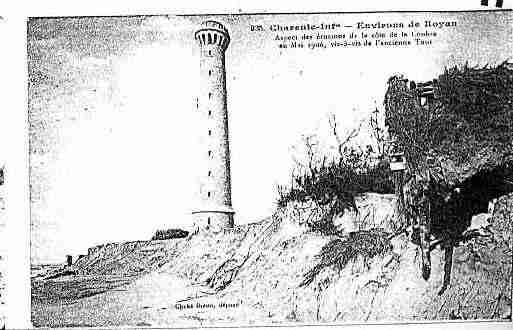 Ville de ROYAN Carte postale ancienne