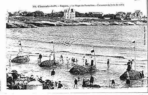 Ville de ROYAN Carte postale ancienne