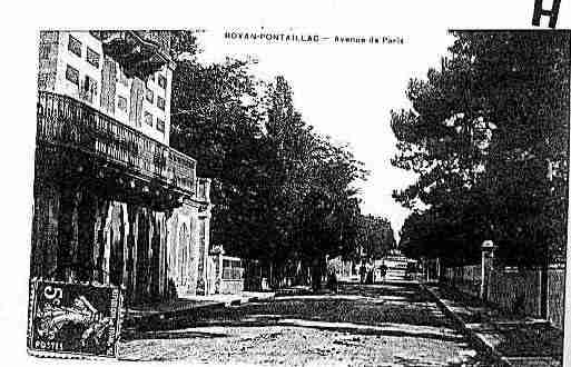 Ville de ROYAN Carte postale ancienne