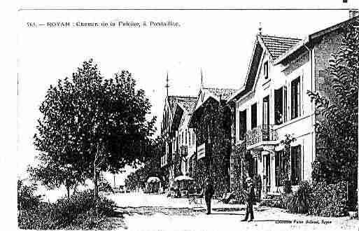 Ville de ROYAN Carte postale ancienne