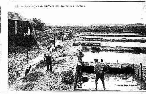 Ville de ROYAN Carte postale ancienne