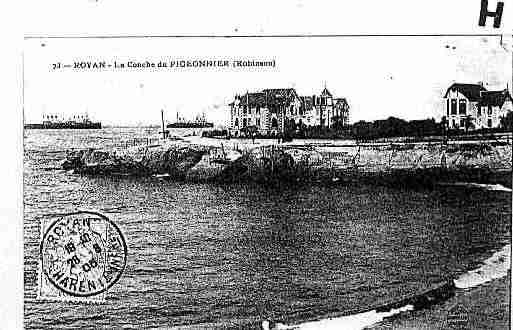 Ville de ROYAN Carte postale ancienne