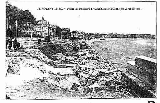 Ville de ROYAN Carte postale ancienne