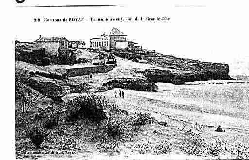 Ville de ROYAN Carte postale ancienne