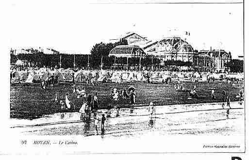 Ville de ROYAN Carte postale ancienne