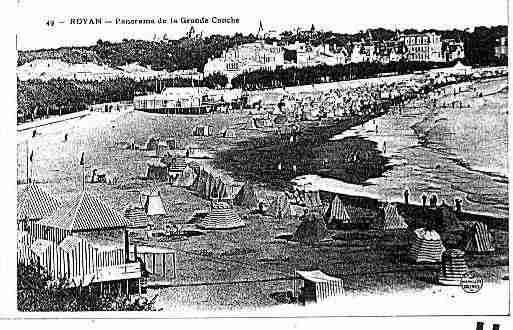 Ville de ROYAN Carte postale ancienne