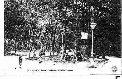 Ville de ROYAN Carte postale ancienne