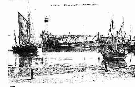 Ville de ROYAN Carte postale ancienne