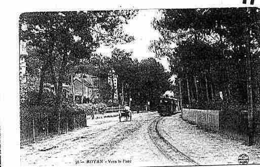 Ville de ROYAN Carte postale ancienne