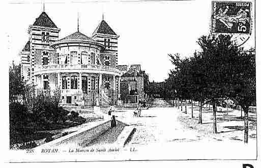 Ville de ROYAN Carte postale ancienne