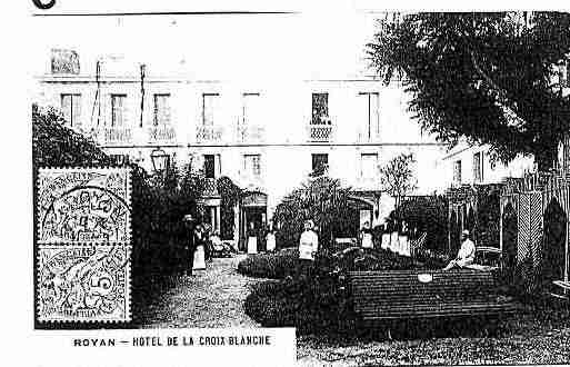 Ville de ROYAN Carte postale ancienne