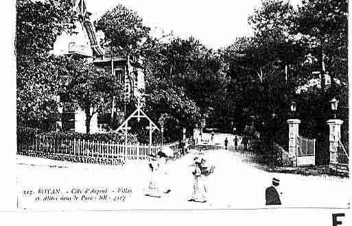 Ville de ROYAN Carte postale ancienne