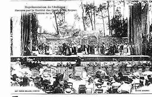 Ville de ROYAN Carte postale ancienne