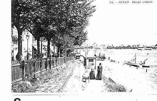 Ville de ROYAN Carte postale ancienne