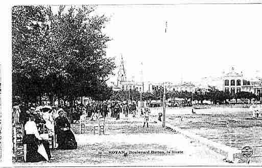Ville de ROYAN Carte postale ancienne