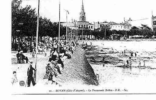 Ville de ROYAN Carte postale ancienne