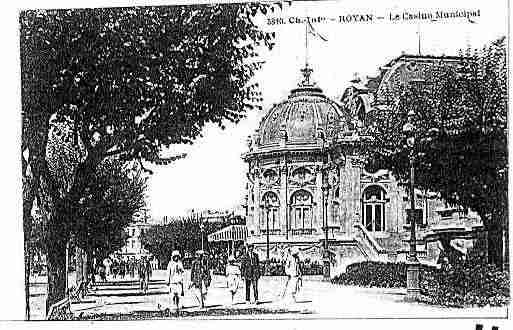 Ville de ROYAN Carte postale ancienne