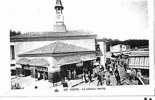 Ville de ROYAN Carte postale ancienne