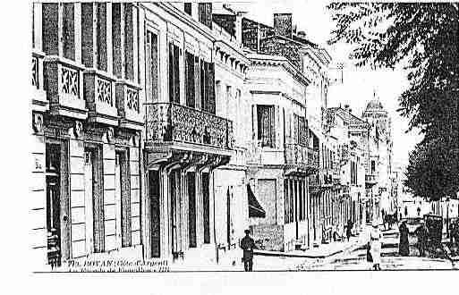 Ville de ROYAN Carte postale ancienne