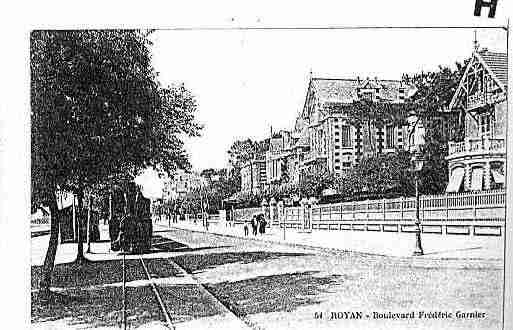 Ville de ROYAN Carte postale ancienne