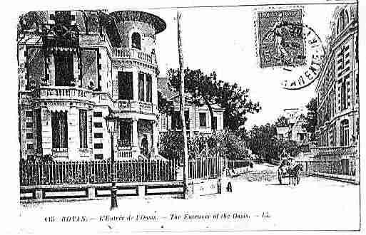 Ville de ROYAN Carte postale ancienne Ville de ROYAN Carte postale ancienne