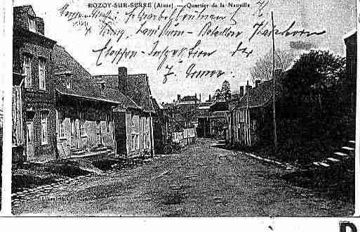 Ville de ROZOYSURSERRE Carte postale ancienne Ville de ROZOYSURSERRE Carte postale ancienne