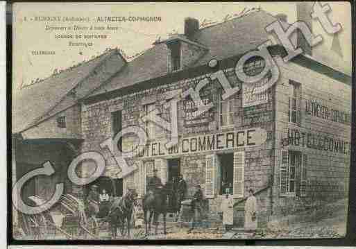 Ville de RUMIGNY Carte postale ancienne