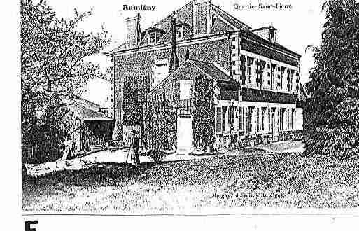 Ville de RUMIGNY Carte postale ancienne