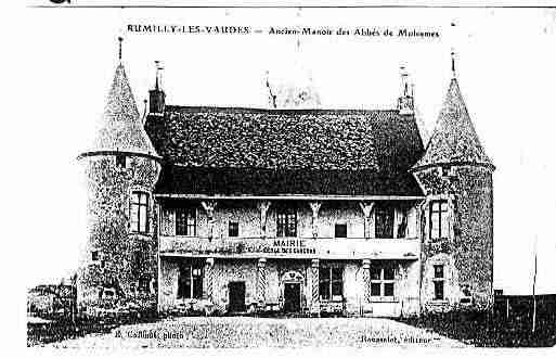 Ville de RUMILLYLESVAUDES Carte postale ancienne