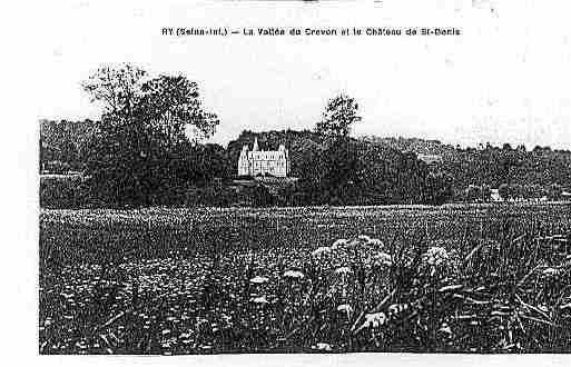 Ville de RY Carte postale ancienne