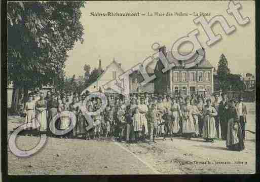 Ville de SAINSRICHAUMONT Carte postale ancienne Ville de SAINSRICHAUMONT Carte postale ancienne