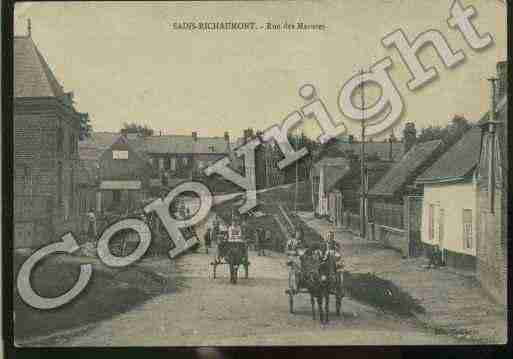 Ville de SAINSRICHAUMONT Carte postale ancienne Ville de SAINSRICHAUMONT Carte postale ancienne