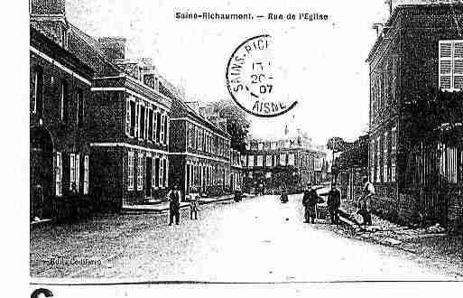 Ville de SAINSRICHAUMONT Carte postale ancienne