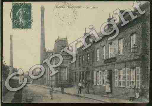 Ville de SAINSRICHAUMONT Carte postale ancienne