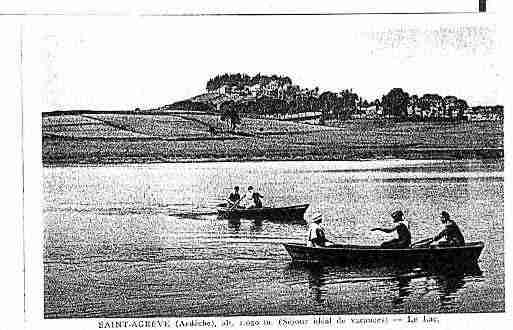 Ville de SAINTAGREVE Carte postale ancienne