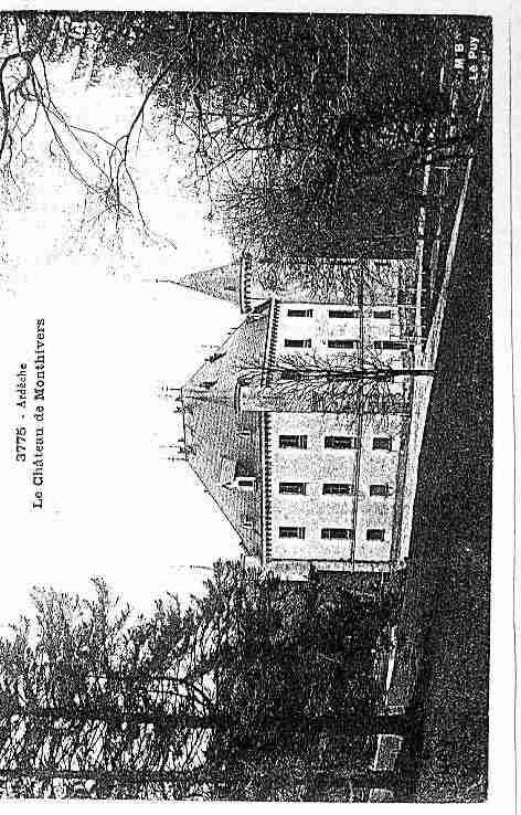Ville de SAINTANDREENVIVARAIS Carte postale ancienne Ville de SAINTANDREENVIVARAIS Carte postale ancienne
