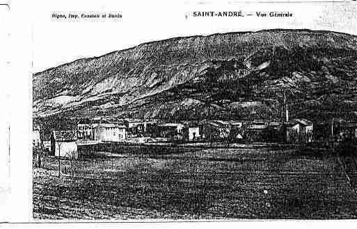 Ville de SAINTANDRELESALPES Carte postale ancienne