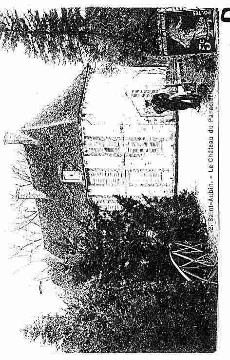 Ville de SAINTAUBIN Carte postale ancienne