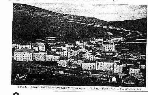 Ville de SAINTCIRGUESENMONTAGNE Carte postale ancienne