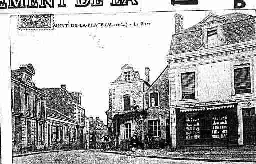 Ville de SAINTCLEMENTDELAPLACE Carte postale ancienne