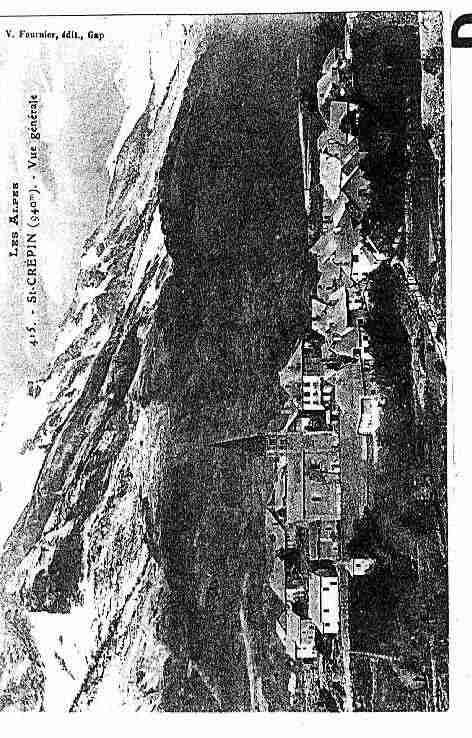 Ville de SAINTCREPIN Carte postale ancienne Ville de SAINTCREPIN Carte postale ancienne