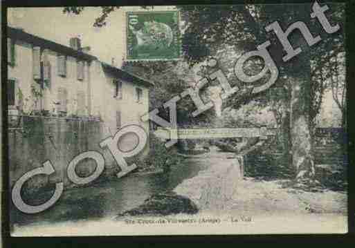 Ville de SAINTECROIXVOLVESTRE Carte postale ancienne