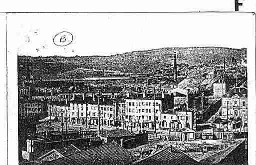Ville de SAINTETIENNE Carte postale ancienne
